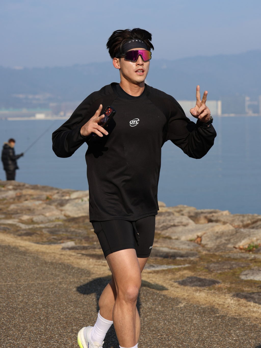 OTC BASIC TRANING LONG-SLEEVE TEE