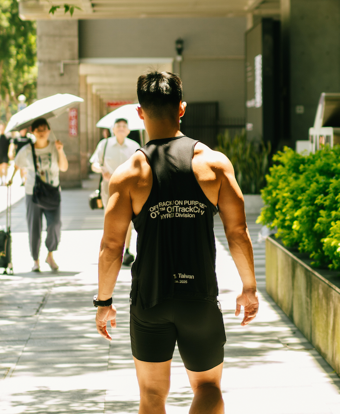 RUNNING VEST - Black