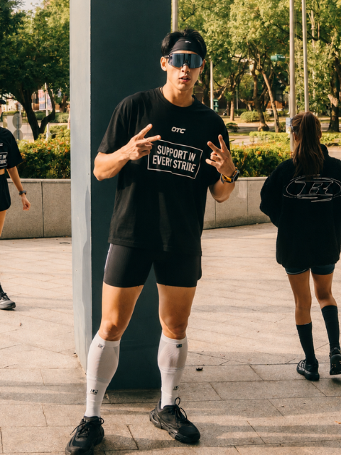 OTC SQUARE TEE - UNISEX