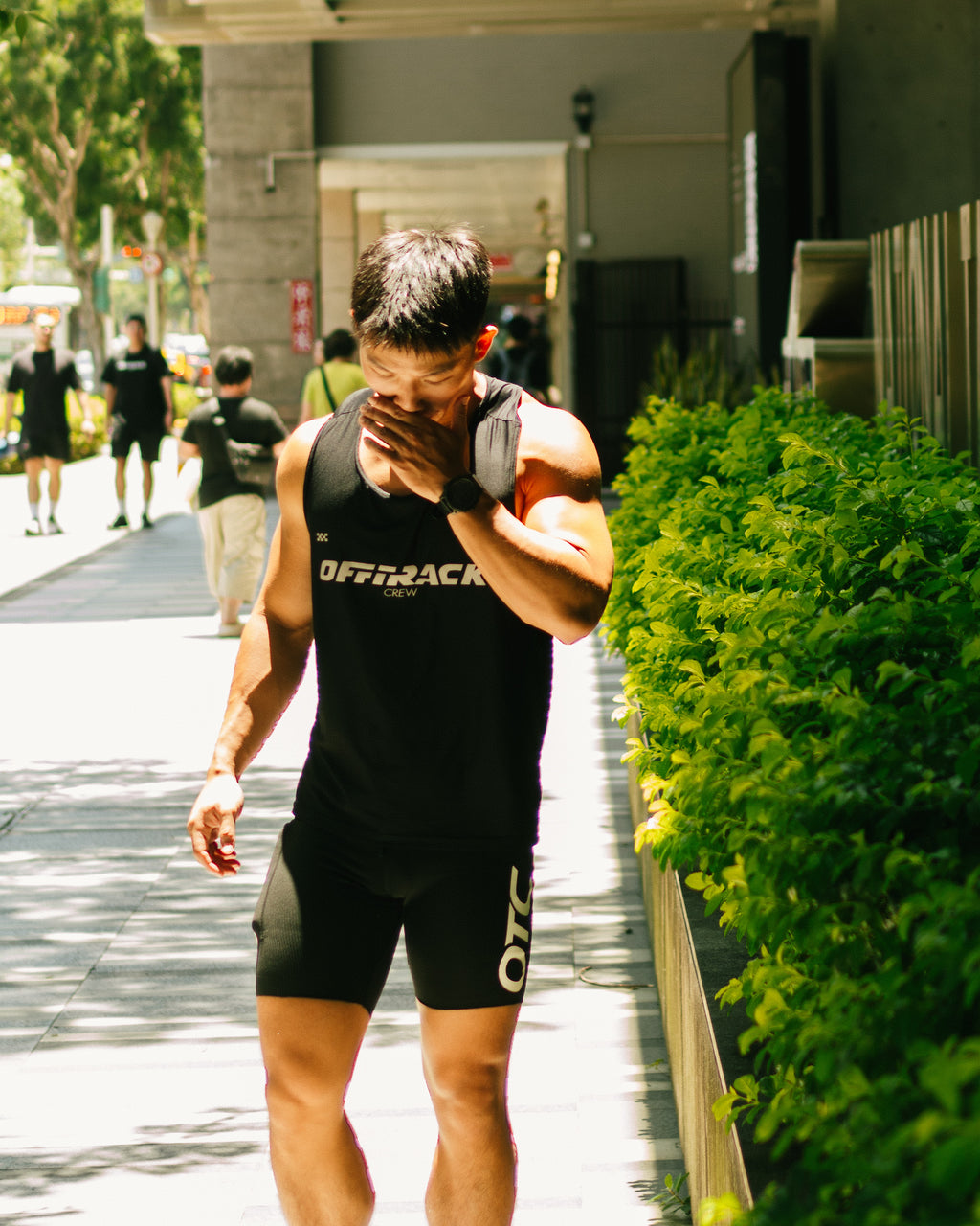 RUNNING VEST - Black