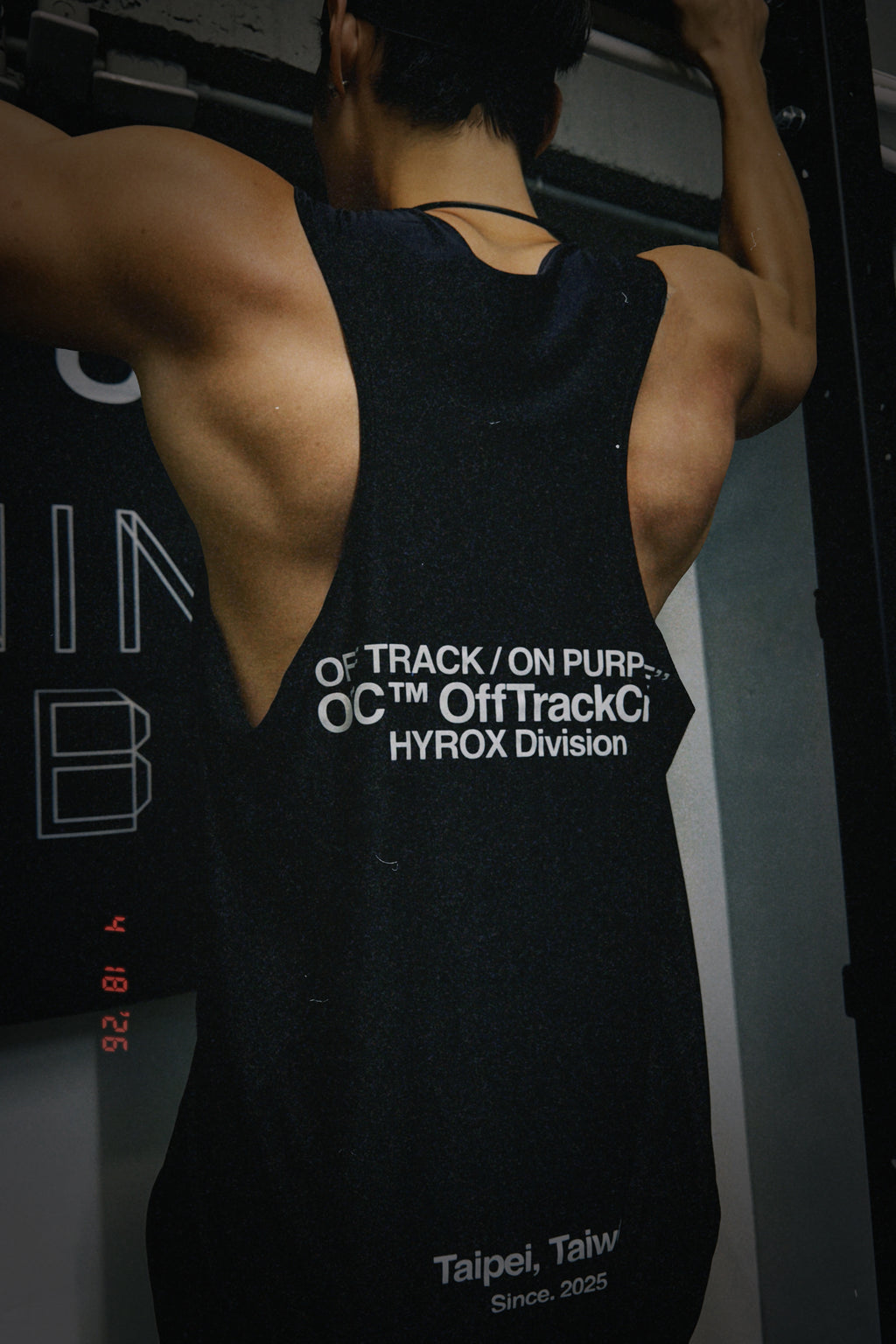 RUNNING VEST - Black
