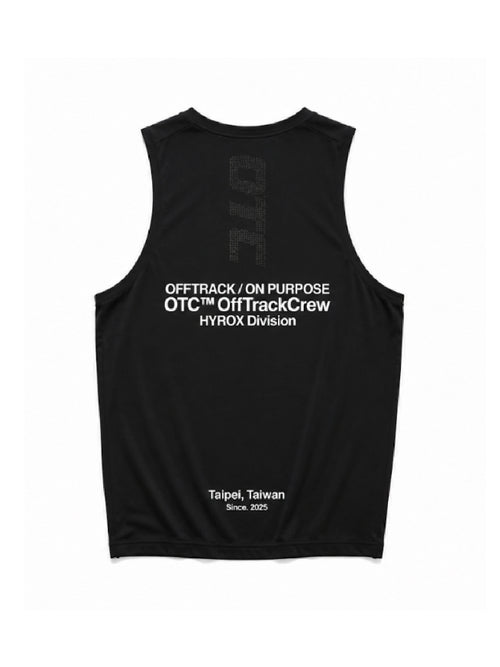 RUNNING VEST - Black