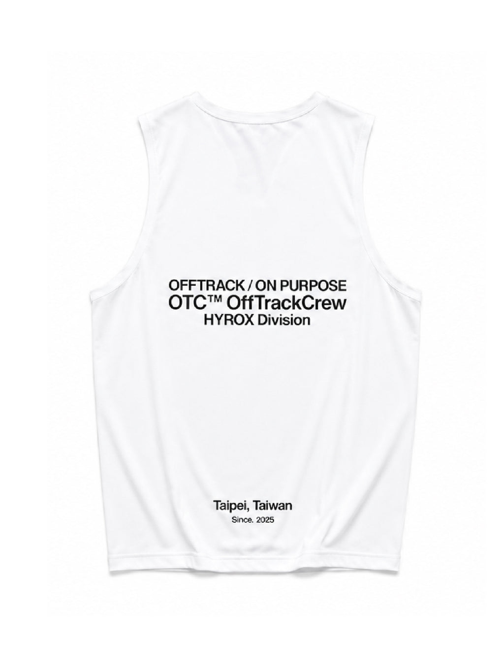 RUNNING VEST - White