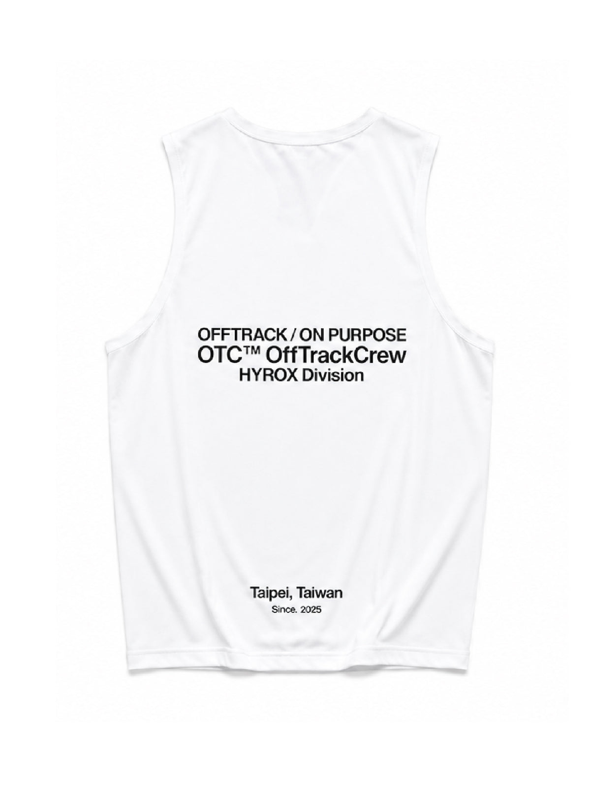 RUNNING VEST - White