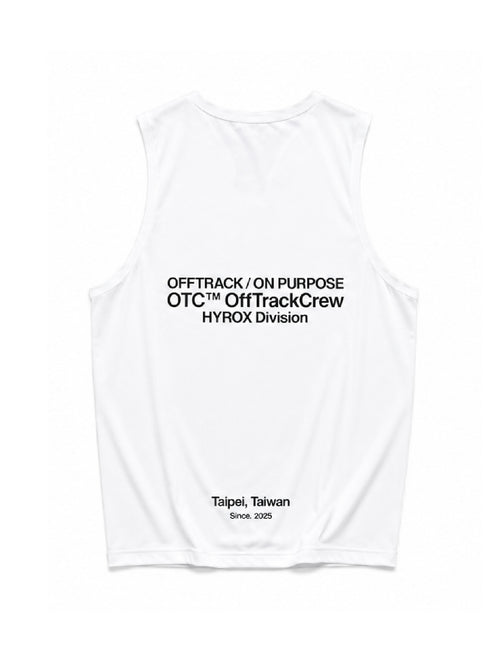 RUNNING VEST - White