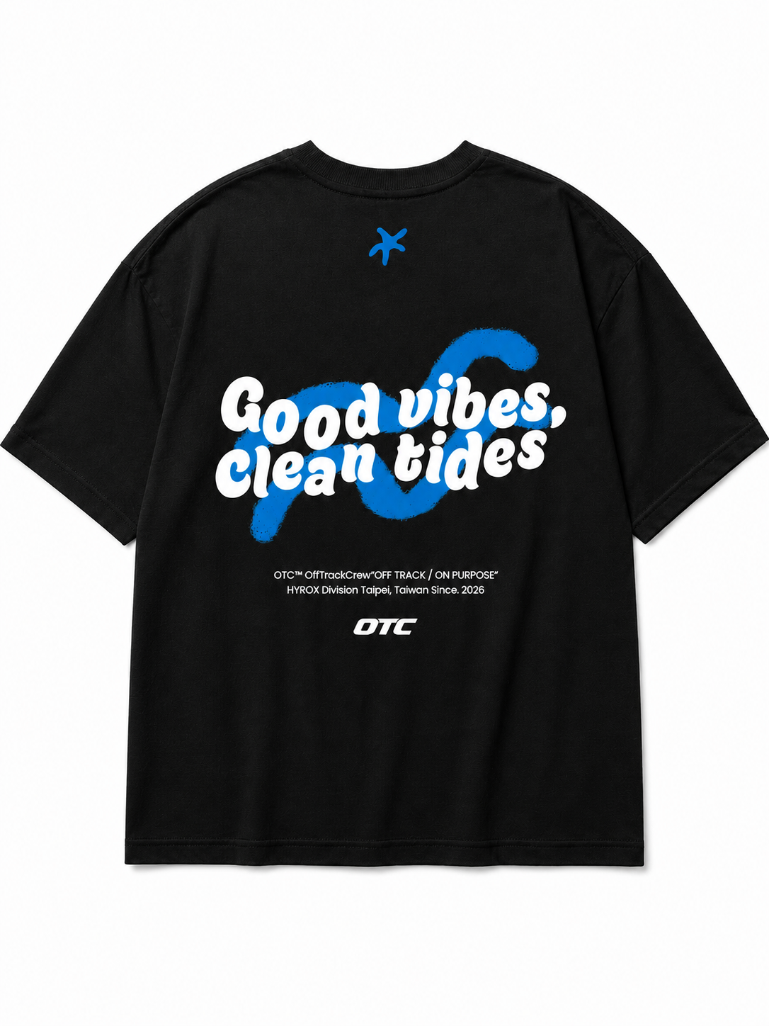 OTC RUN FOR THE OCEAN TEE - UNISEX